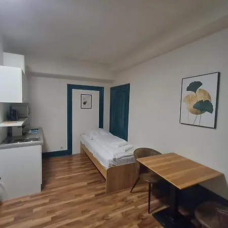 Crown Living Blumenau Studios, Smarttv, Parkplatz * Lustenau