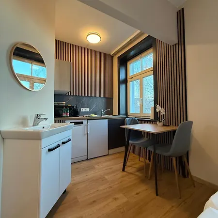 Crown Living Blumenau Studios, Smarttv, Parkplatz Apartmán