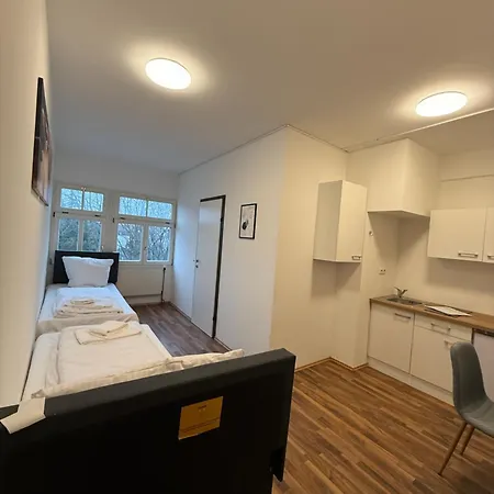 Apartment Crown Living Blumenau Studios, Smarttv, Parkplatz *