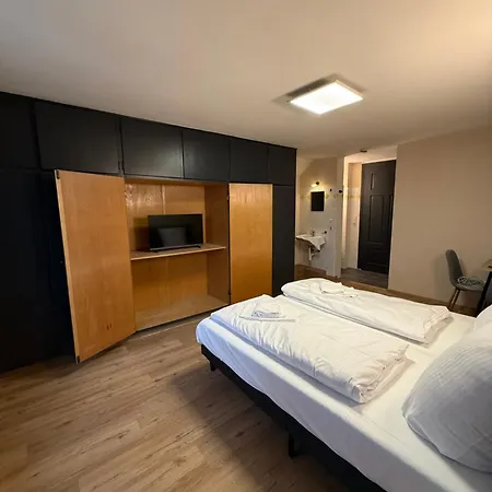 Crown Living Blumenau Studios, Smarttv, Parkplatz Apartment *