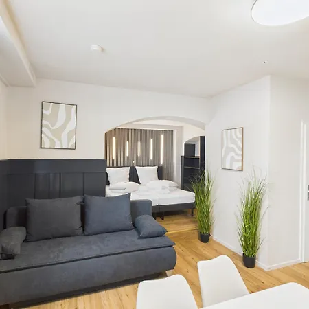 Appartement Crown Living Blumenau - Nahe Schweizer Grenze, Ideal Fuer Feriengaeste Und Geschaeftsreisende, Parkplatz, Self Check-in