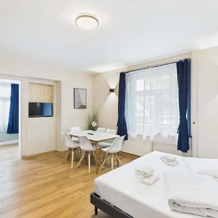 Crown Living Blumenau - Nahe Schweizer Grenze, Ideal Fuer Feriengaeste Und Geschaeftsreisende, Parkplatz, Self Check-in * Lustenau