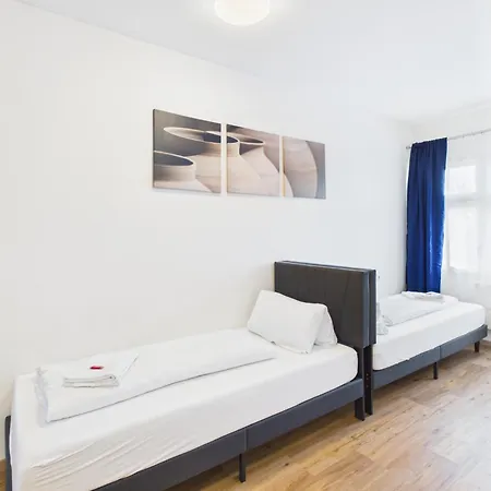 Crown Living Blumenau - Nahe Schweizer Grenze, Ideal Fuer Feriengaeste Und Geschaeftsreisende, Parkplatz, Self Check-in Lustenau