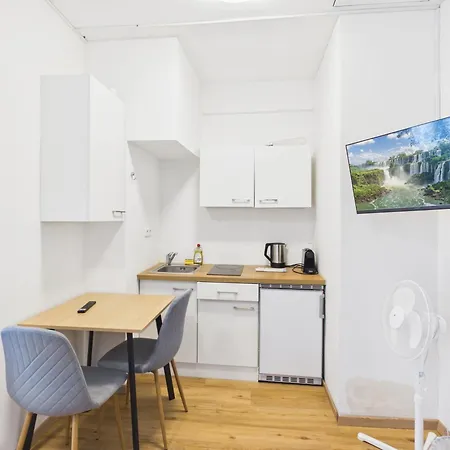 Crown Living Blumenau - Nahe Schweizer Grenze, Ideal Fuer Feriengaeste Und Geschaeftsreisende, Parkplatz, Self Check-in Apartment Lustenau