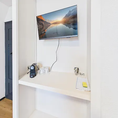 Crown Living Blumenau - Nahe Schweizer Grenze, Ideal Fuer Feriengaeste Und Geschaeftsreisende, Parkplatz, Self Check-in Appartement